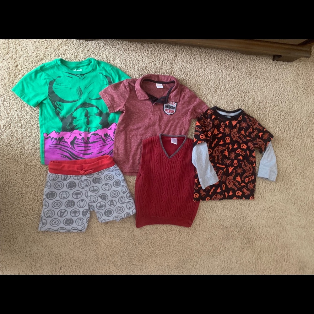 EUC 5 piece Gymboree Lot 2T
